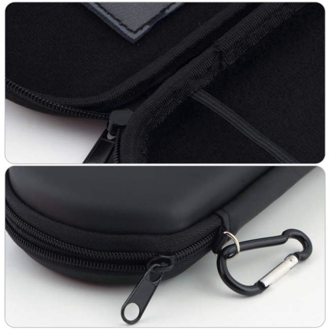 Hard Carry Zipper Case Bag Game Pouch Voor PSP 1000 2000 3000 Gratis