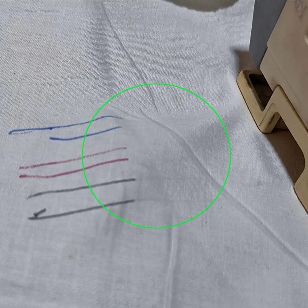 Stylo marqueur pour tissu disparaît à haute température, recharge effaçable pour tissu Patchwork, en cuir PU, outils de couture, 4/12/20 pièces