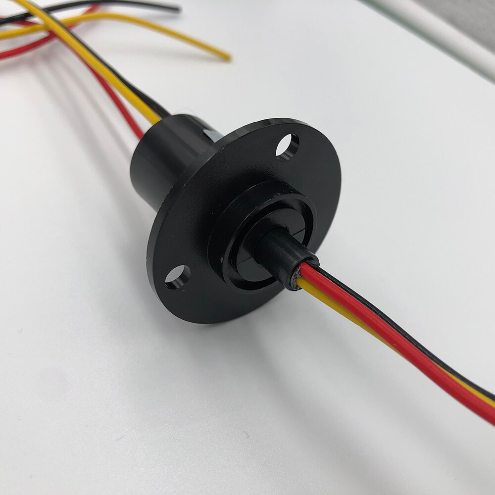 Large Current 3 Channels 15A/ 30A Slip Ring 22mm Rotate Connector Slip Rings Conductive Slip Ring