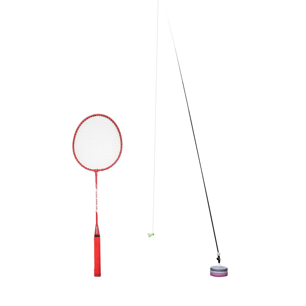 Badminton Trainer Roboter Professionelle Sport strecken Badminton Ausbildung Werkzeug ÜSpund Selbst-studie Praxis Badminton