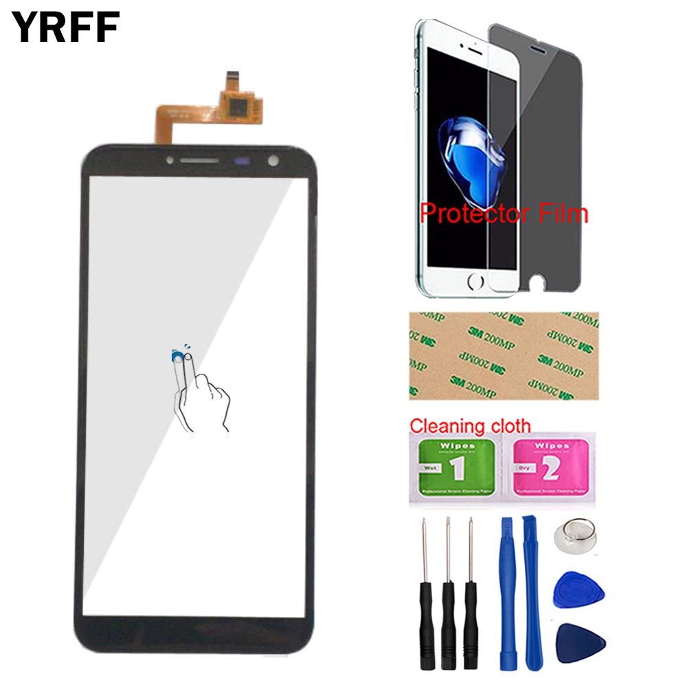 Smartphone Touchscreen Voor Dexp Ixion G155 Dexp G155 Touch Touch Screen Digitizer Panel Mobiele Voor Glas Sensor Protector Film