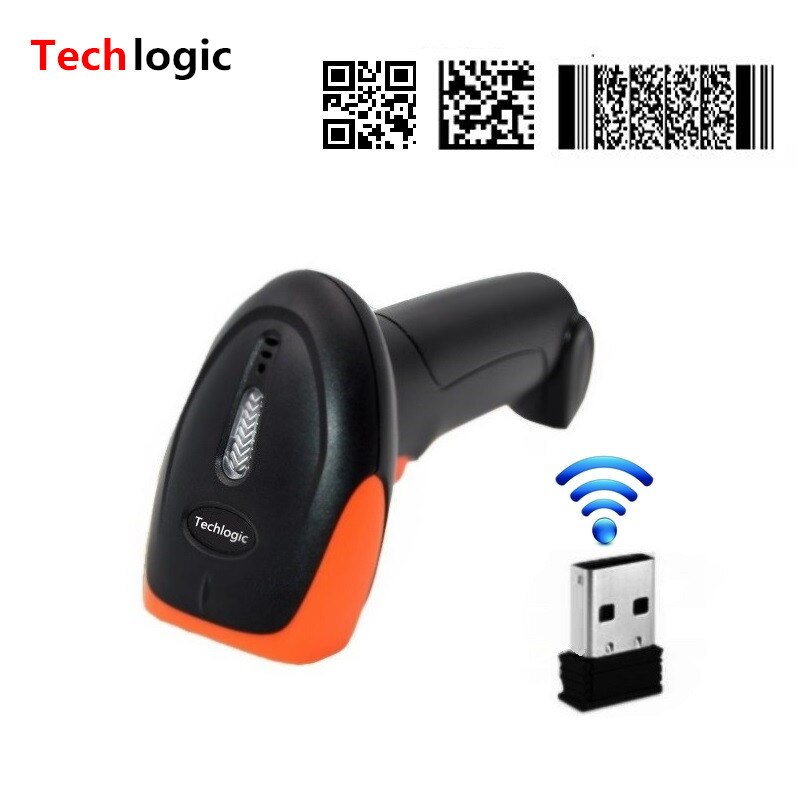 Scanner 2D Bluetooth Draadloze Usb Wired Barcode Scanner Bar Code Reader Qr PDF417 Datametrix Code Scanner Supermarkt Reader: Wireless scanner