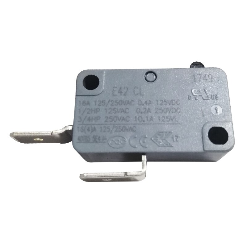 D0AB Magnetron Deur Micro Switch 2 Pin Magnetron Deur Interlock Schakelaar 125V/250V