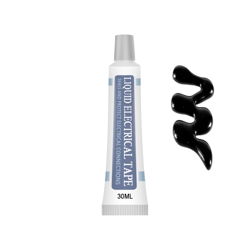 Ruban électrique d&#39;isolation liquide, 30ml, 2 couleurs, scellant électronique pour panneau de lampe, séchage rapide, ruban liquide isolant étanche