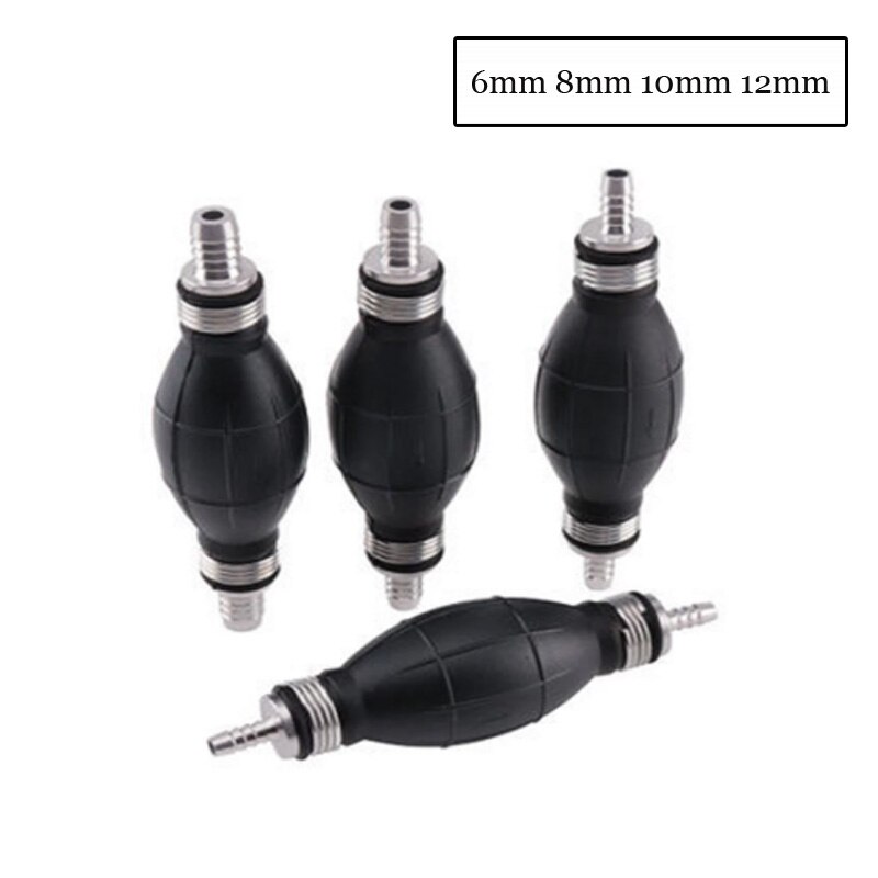 1PC Universal Fuel Pump Rubber Manual Liquid oil Transfer Pump Petrol Diesel Hand Primer Bulb for Car Marine Outboard