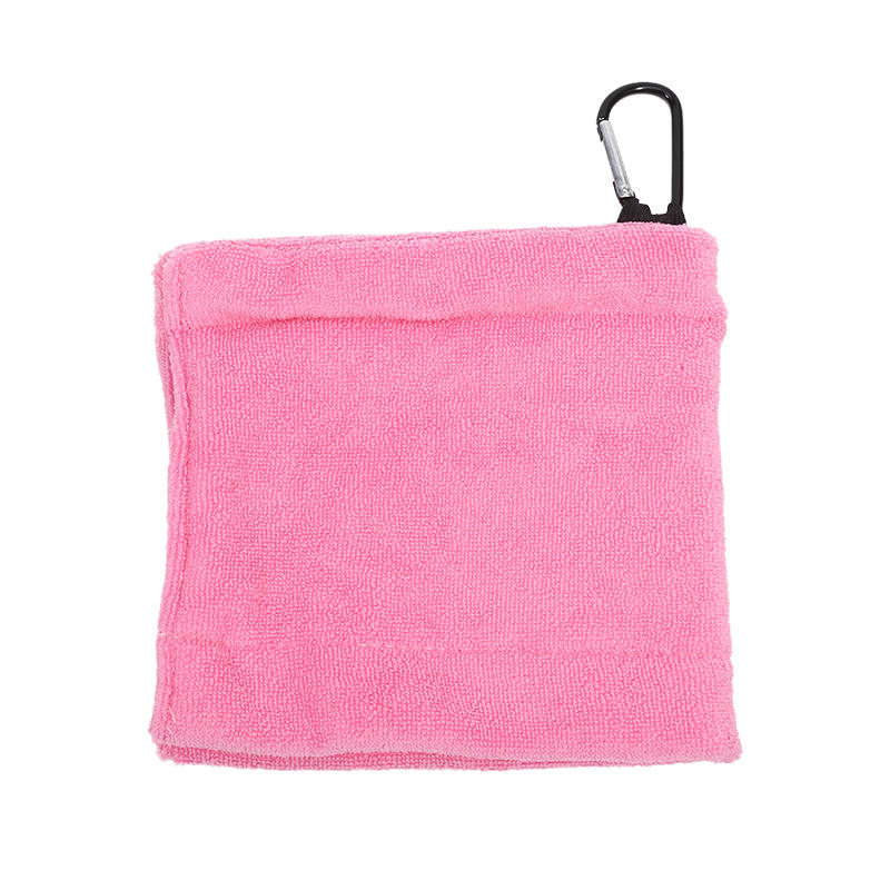 Golf Ball Reinigung Handtuch Platz Mikrofaser Golf handtuch Golf Absorption Reiniger Wischen Tuch Sauber Reinigung Zubehör Tragbare: Grau