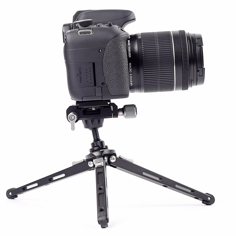 XILETU BS2 Tripod Ball Head 360 Degree Video Stand Panoramic Heads for DSLR Camera Head Tripod Head Accessories