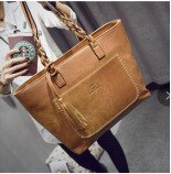 Trend Woman Package Handbag Bale Single Shoulder Tassels Bag