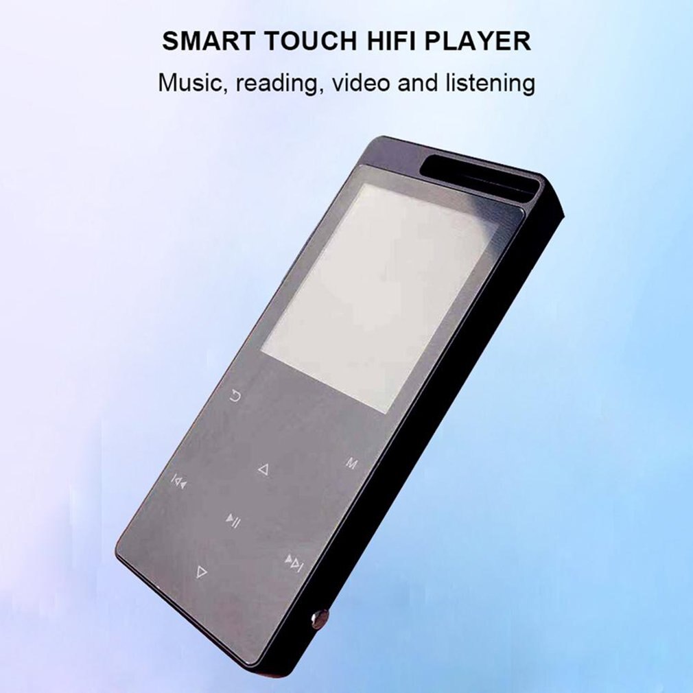MP3 MP4 Music Player - Lossless Sound - TXT E-book FM Recorder - TF Card - 1.8-inch Video Player