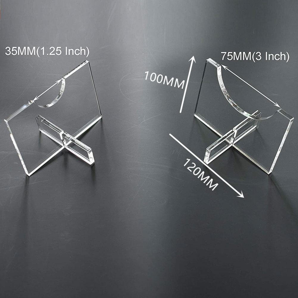 Transparant Acryl Bat Stand Honkbalknuppel En Softbal Stand De Op Vleermuis Tafel X5K5