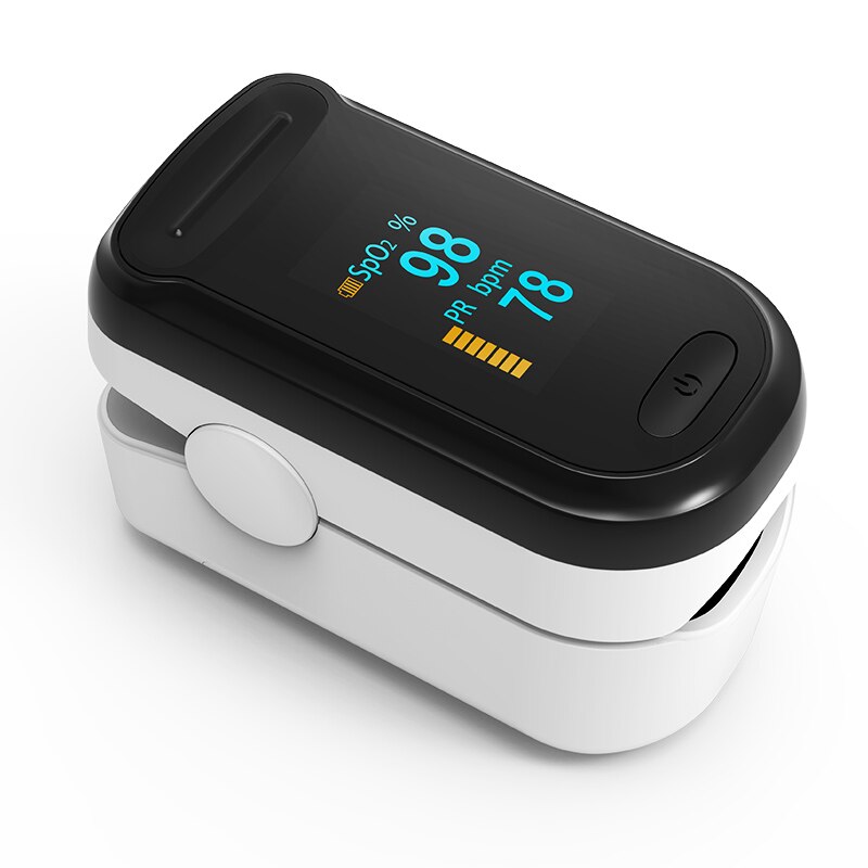 Blood Oxygen SPO2 PR OLED Heart Rate Portable Monitor Fingertip Pulse Oximeter Digital Saturation Meter Oxygenmeter Health Care: oximeter de dedo