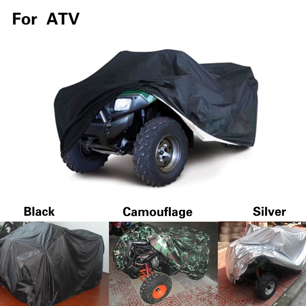 XXXL ATV Bike Quad Utility 4x4 300D Heavy Duty Waterproof Rain Cover Largee AB4 (Fits: ATV 500)