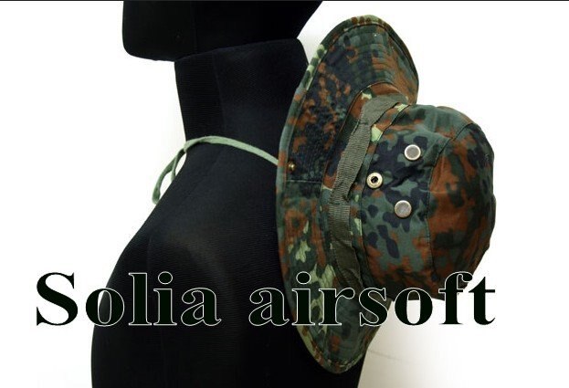 AMHEH Militärische Bauchtasche 3,5 L – Wasserabweisend, Mit MOLLE, Verstellbar Bis 150 Cm, Camo