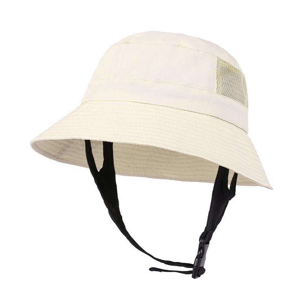Casco da bicicletta Casco a forma di cappello Casco da bici per adulti Sicurezza Ammortizzante Cappello da pescatore da surf per ciclo di viaggio da donna unisex: Grigio scuro