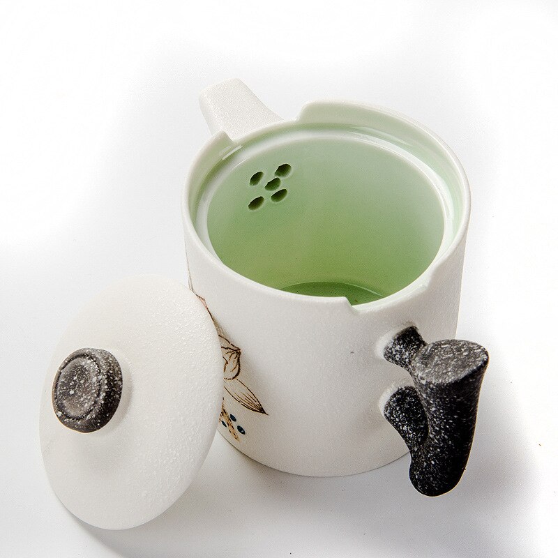 Gongfu Tea Set Chinese Teapot Teacups Gaiwan Ceramic Coffee Tea Service,Drinkware Coffee & Tea Sets china tea set B021