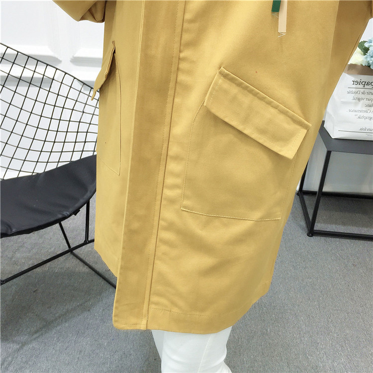 Fdfklak Große größe beiläufige kleidung für schwangere frauen schwangerschaft jacke lange mutterschaft kleidung frau trenchcoat weibliche S-2XL