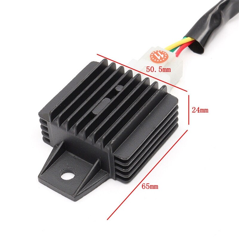 CDI Wiring Harness Coil Electric Engine Start Wiring Harnes Kit for 50CC 70CC 90CC 110CC 125CC Quad ATV Dirt Bike