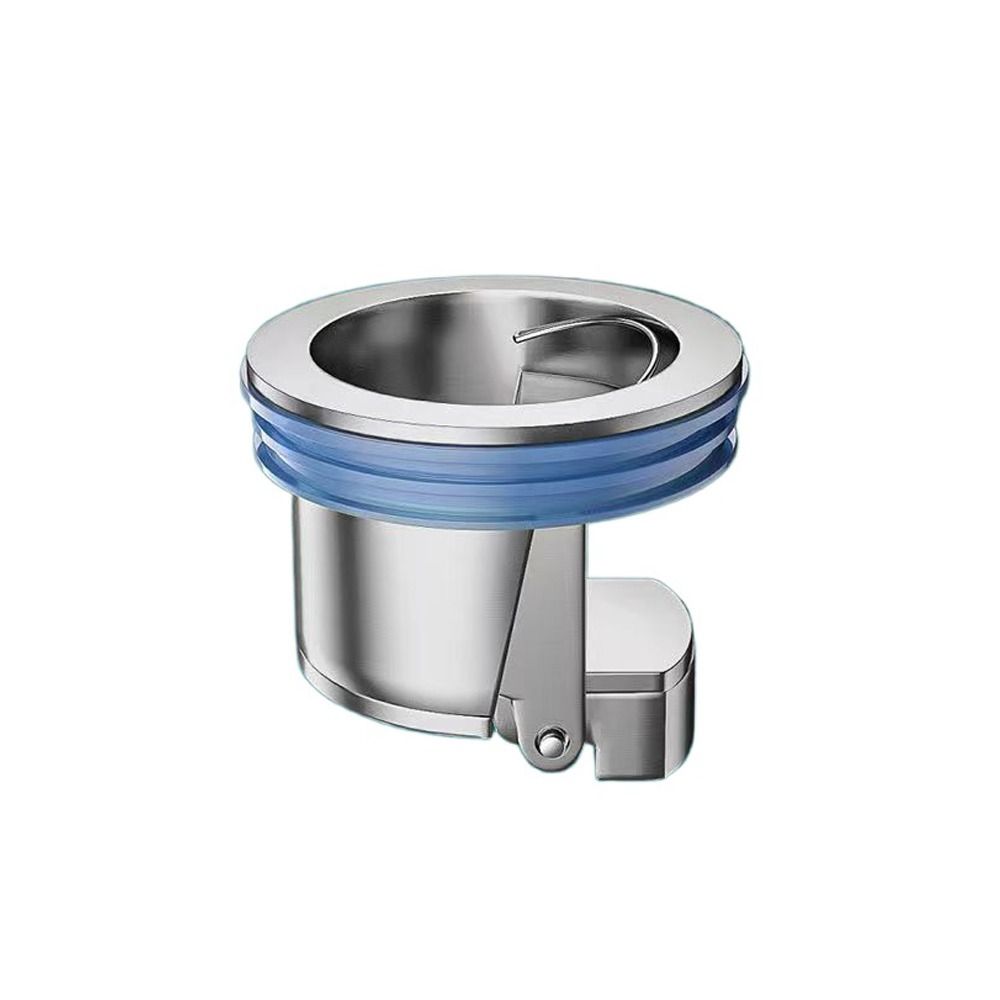 Anti-odore pavimento deodorante nucleo filtro di scarico dell'acqua filtro a pavimento tappo valvola di scarico trappola resistente agli odori sifone strumenti per il bagno: YELLOW