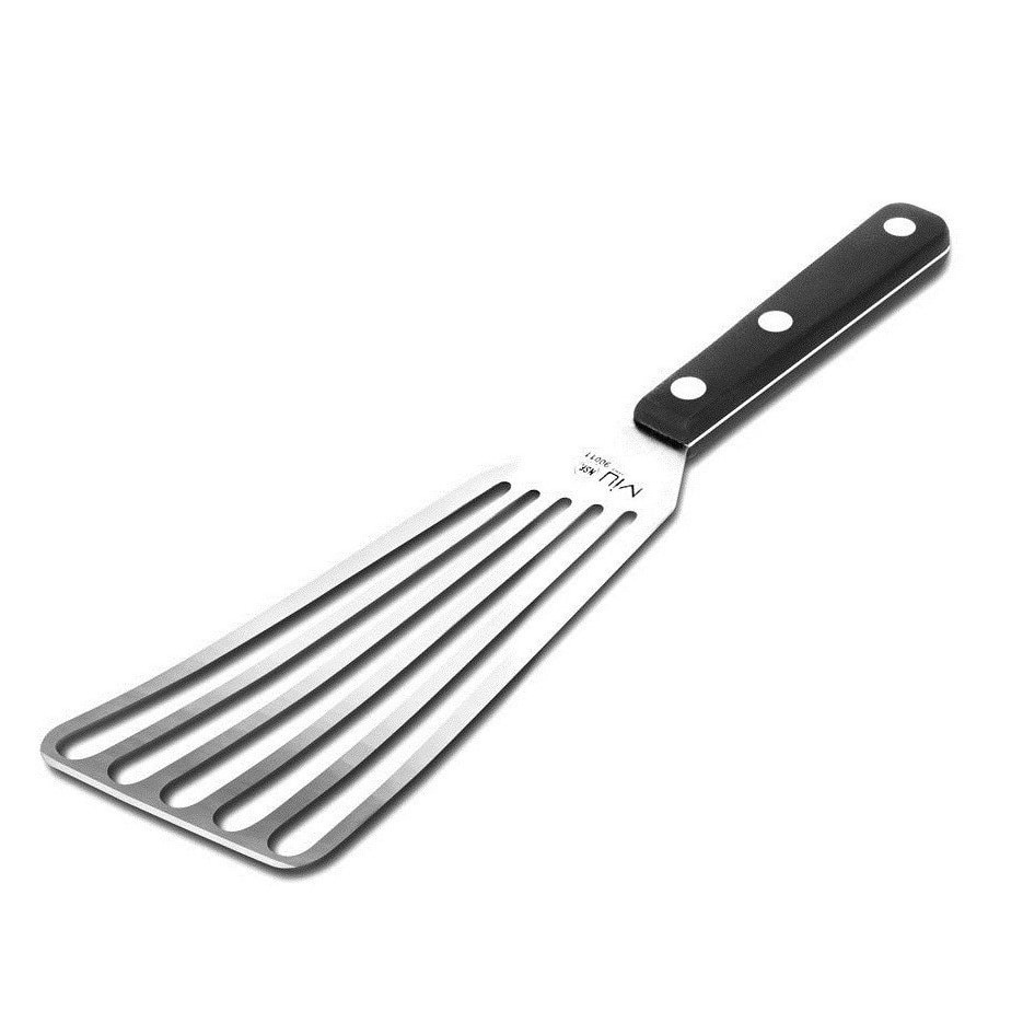 Højeste rustfrit stål 11 "fleksibel kniv - vinklet slids drejning  (90011)