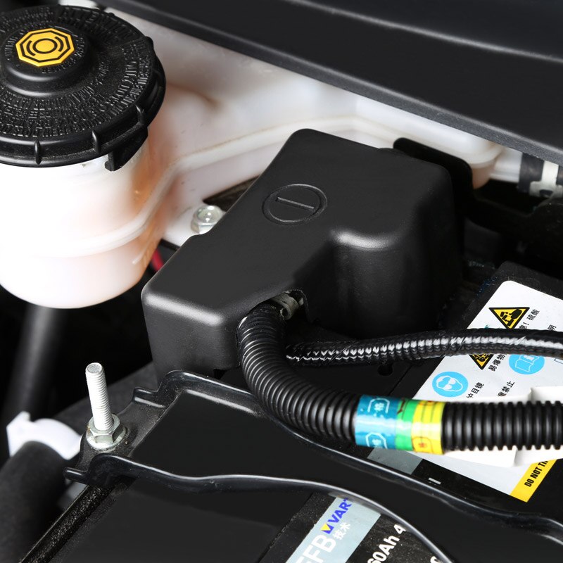 Für Honda CRV CR-V Batterie Schutz Abdeckung Motor- Fach Batterie Negativ Schutz Abdeckung Dekoration Modif