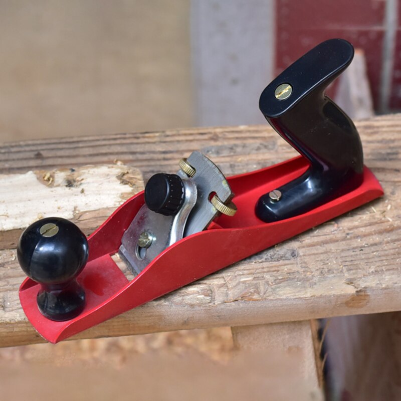 European Woodworking Planer Carbon Steel Wood Trimming Plane for Woodworking Tool Wooden Planing T10 Alloy Steel Blade