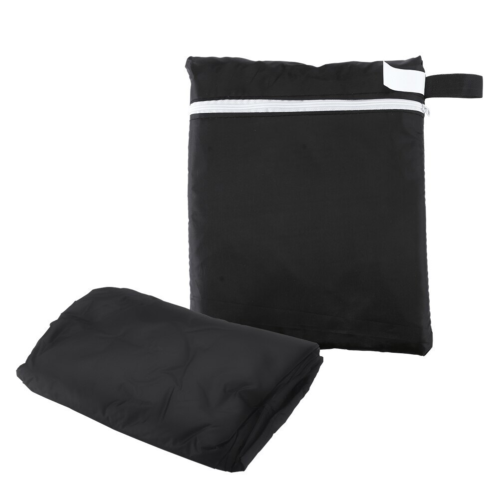 Vedenpitävä l muotoinen kulmasohvan päällinen 155 x 95 x 68cm rottinki patio puutarhakalusteet suojapeite yleiskäyttöiset pölysuojat