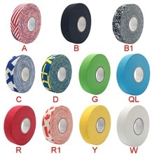 1pc 2.5cm x 25m klut hockey tape sport sikkerhet fotball volleyball basketball knebeskyttere hockey stick tape albue golf tape