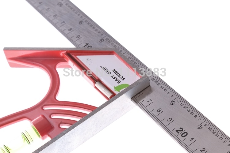 12inch(300mm) Combination Square With 325 Magnetic Lock