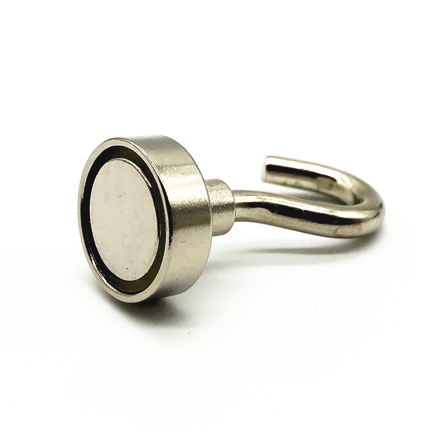 Magnet Magnetic Hook Hanger Key Coat Cup Hanging Hanger 16mm Diameter 5kg Power for Home Storage Super Strong Neodymium PTSNET
