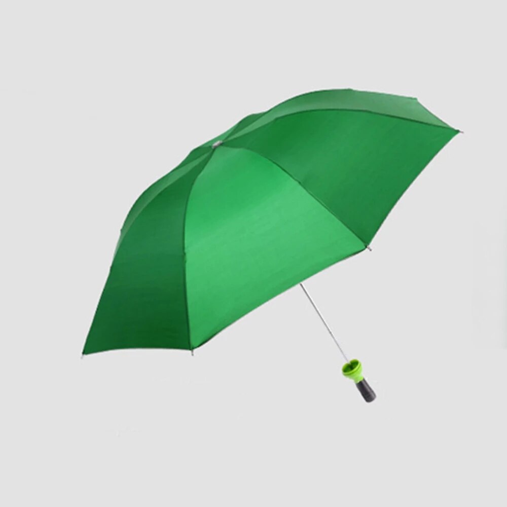 Paraguas para botella de vino para hombre y mujer, sombrilla portátil plegable, automática, resistente al viento, UV, para lluvia y sol, creativos