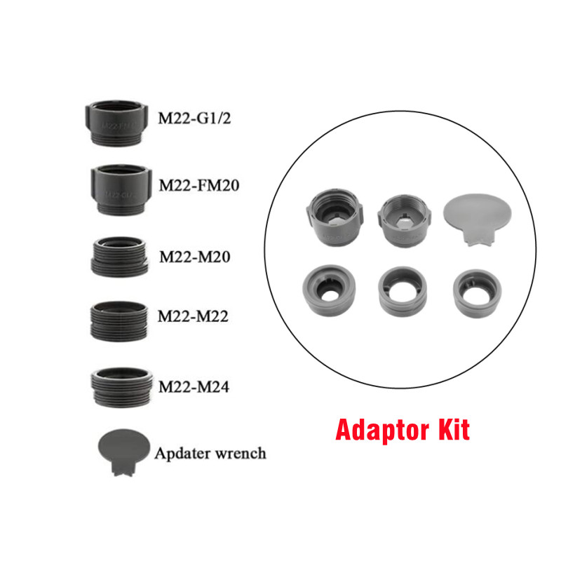 2-modus 1080 ° Rotatie Beluchter Splash Keukenkraan Verlengen Water Nozzle 22/24mm Adapter Kraan Waskolf Robotarm Sproeikop: Light Grey
