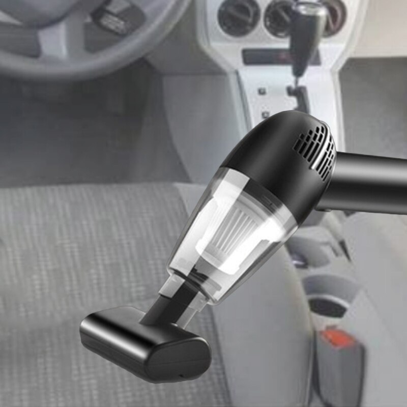 Cordless USB Rechargeable Vacuum Cleaner High Power Strong Suction Handheld Portable Durable Dry Wet Cleaning Car Home