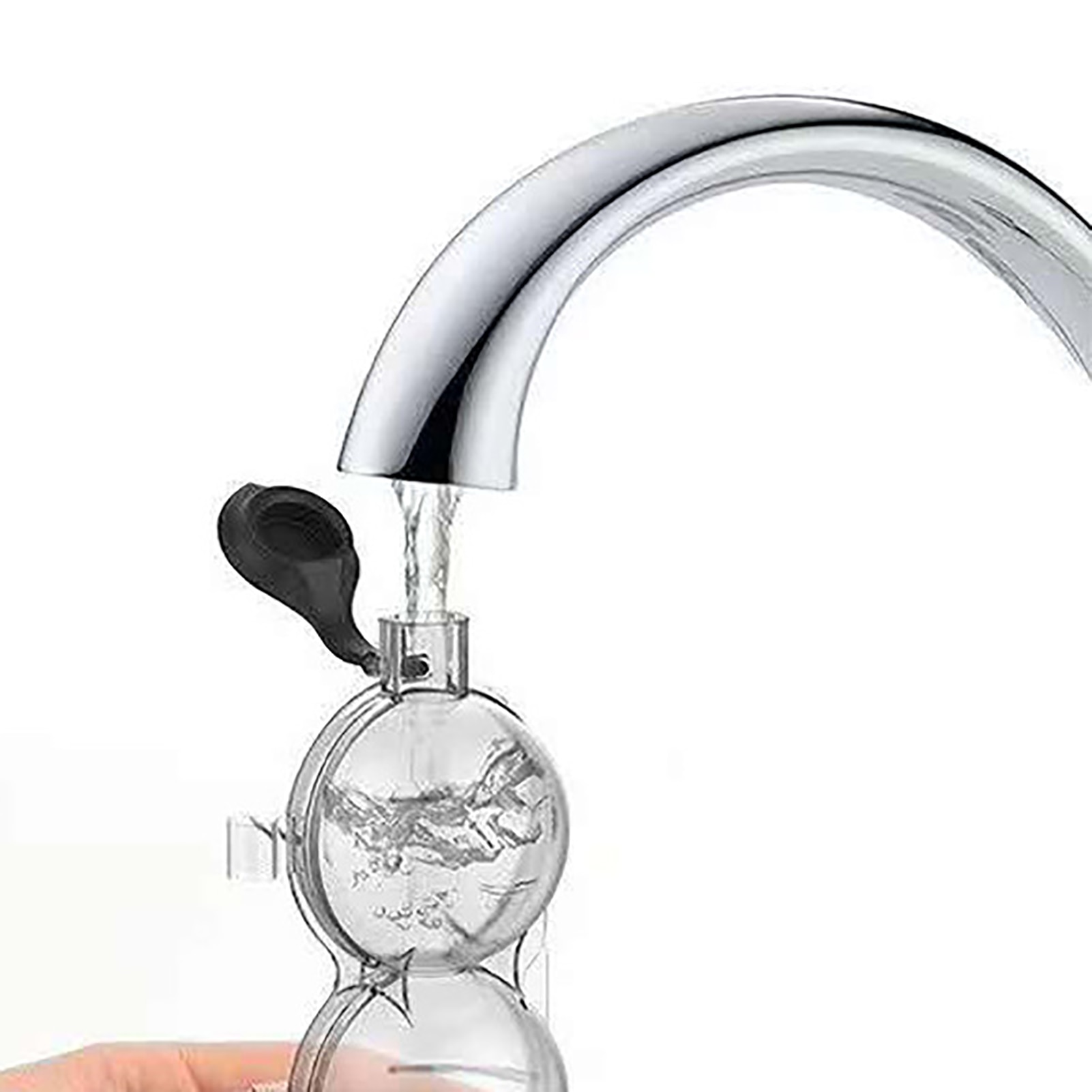 Large Sphere Ice Ball Maker Silicone Ice Mold 4 Cell Sphere Ice Ball Mold Tray Whiskey Cocktail Party Bar Accessories