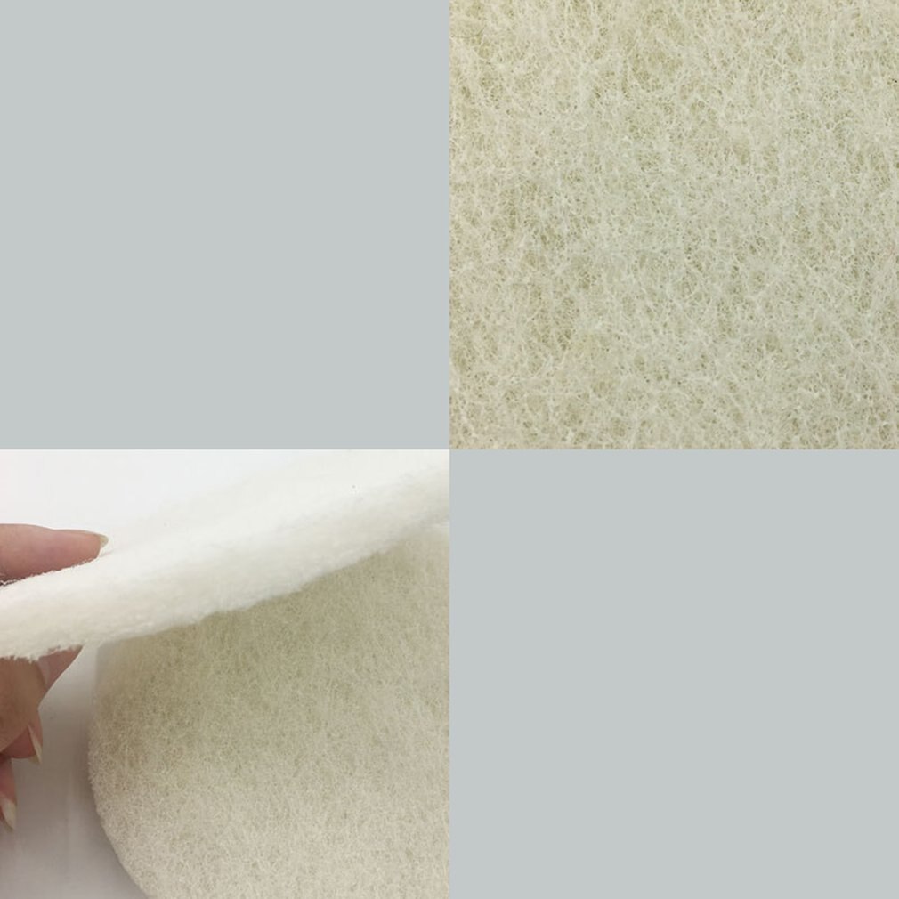 Set of 3 Wool Buffs for Machines Vehicle Polishing Cleaning Washing Tools Polish Cloth Cleanse Polishing