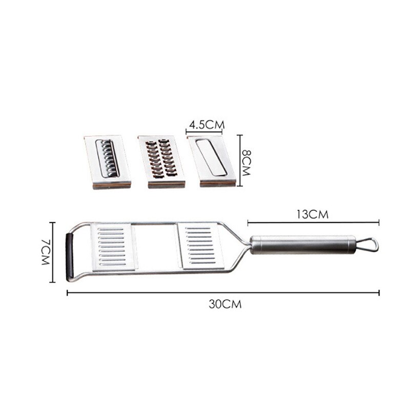 4 In 1 Slicer Rasp Groentesnijder Wortel Dunschiller Kaas Rasp Groentesnijder Keuken Accessoires Vegetable Gereedschap