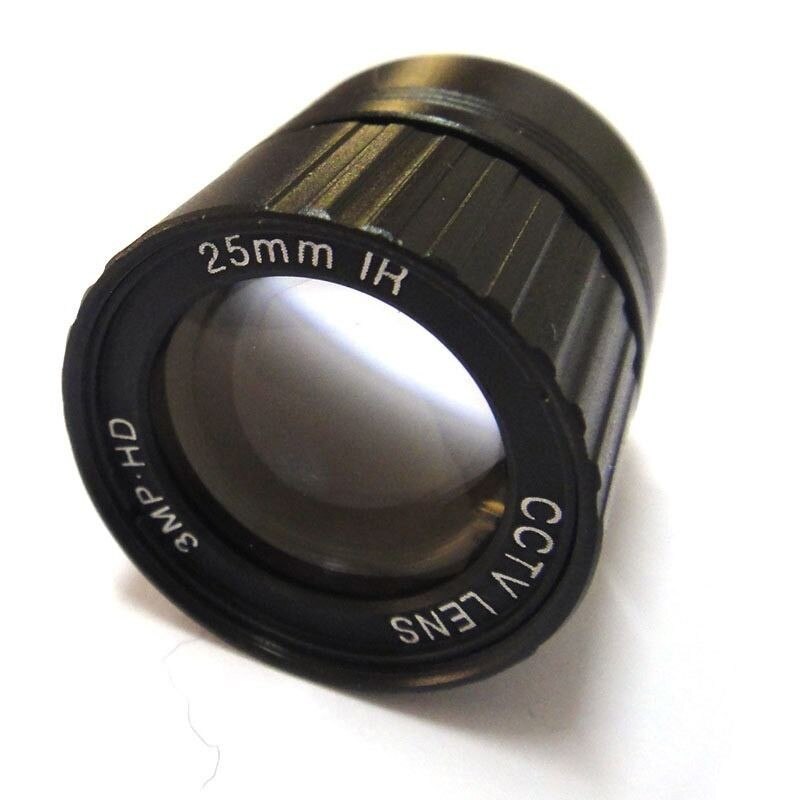 25mm CS 3MP CCTV lens