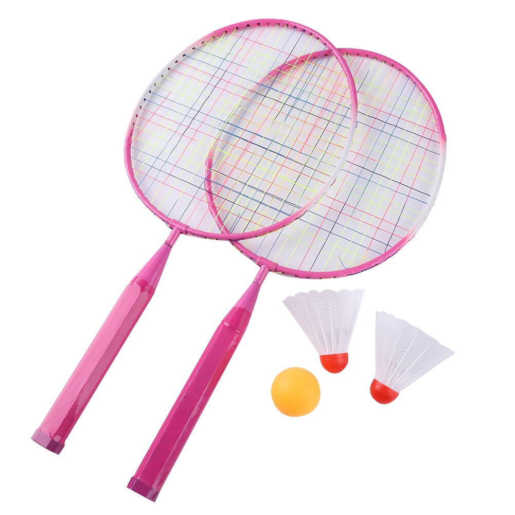 Raquetas de bádminton profesionales para niños, juego de interior y exterior, juego de raqueta, deportes, raqueta de Bádminton