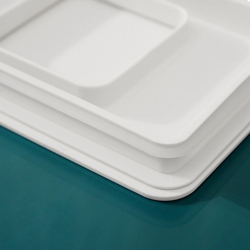 Babydoekjes Dispenser Tissue Servet Geval Houder Mond Masker Opbergdoos Drie-Layer Seal Antislip Plastic container