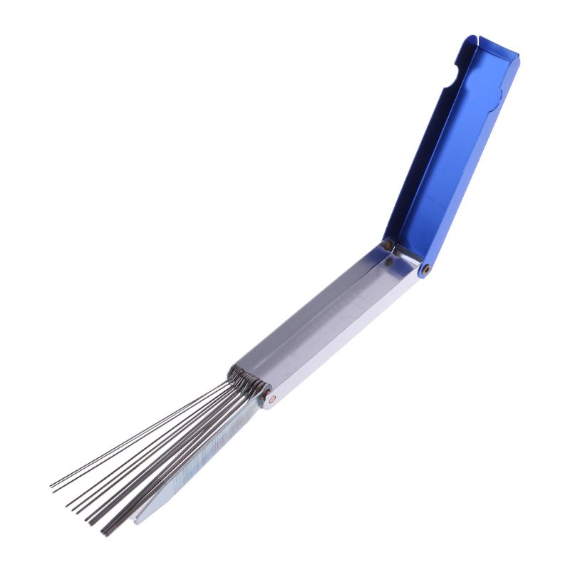 Herramienta de limpieza de carburador, juego de limpiador de cables para SUV, motocicleta, pieza de ATV