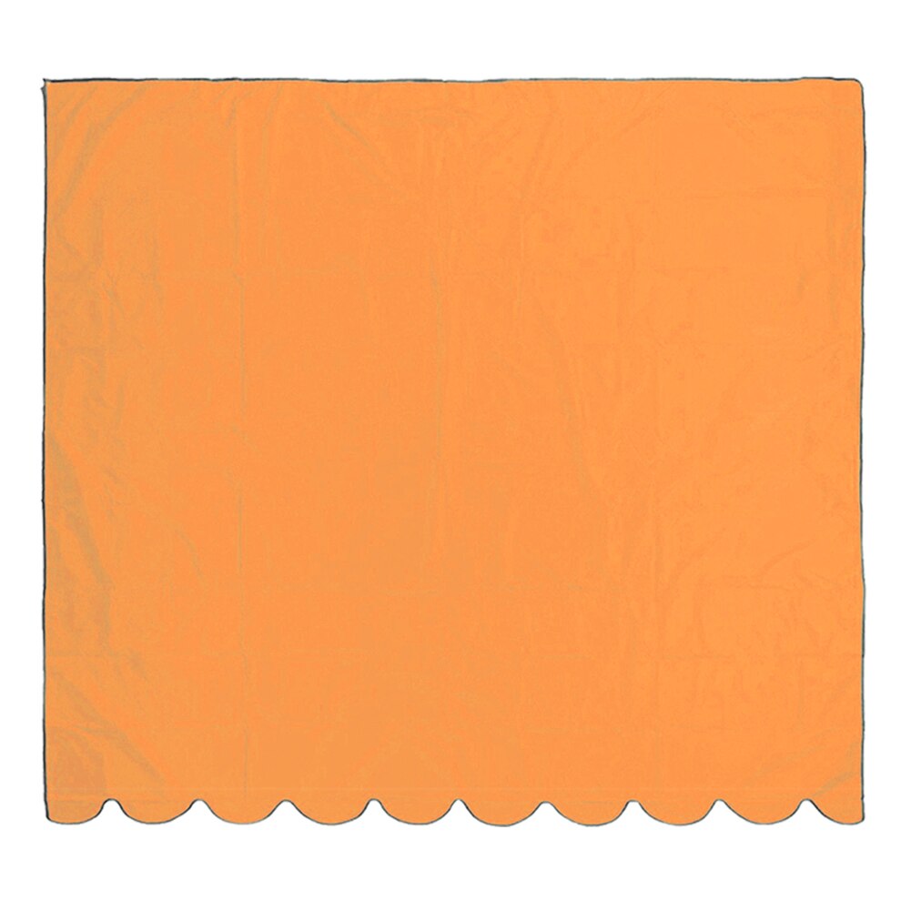 Waterproof Topper Cover Canopy for Garden Patio Lawn Outdoor Awning Sun Shade Shelter Replacement Fabric Cover