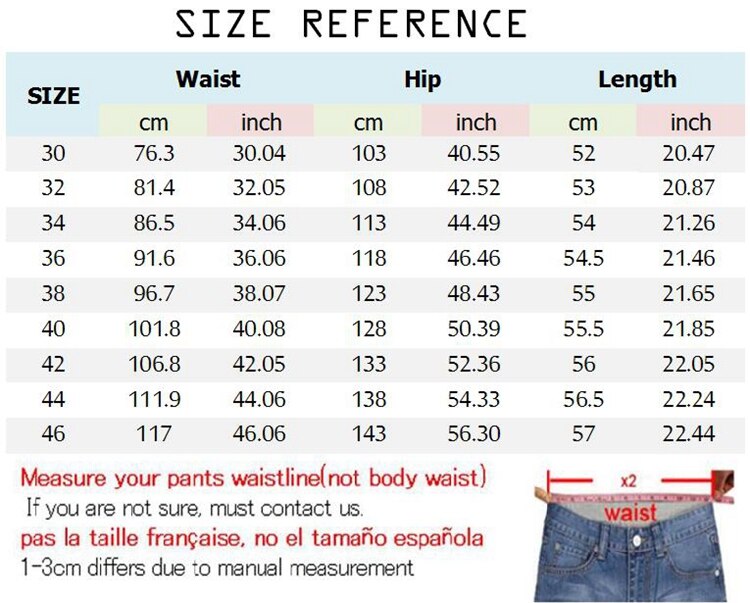 Hullede shorts jeans mænd plus str. 44 46 mænds denimshorts lige mandlige sommer afslappet rippet jean shorts mænd 5xl 6xl 7xl