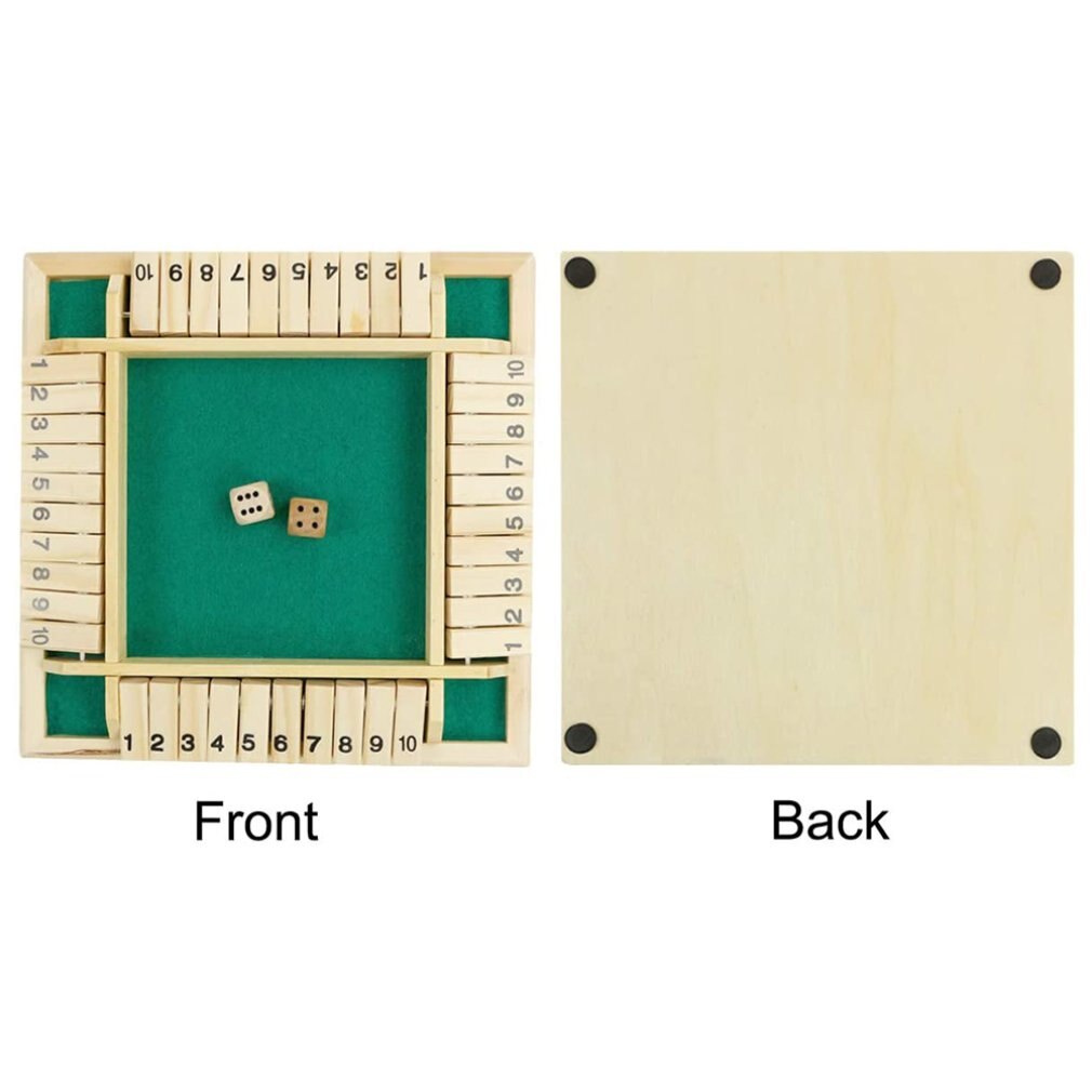 Bar Ktv Drinking Games Digital Game Toys Four Player Flop Table Game Positive And Negative Pure Numbers