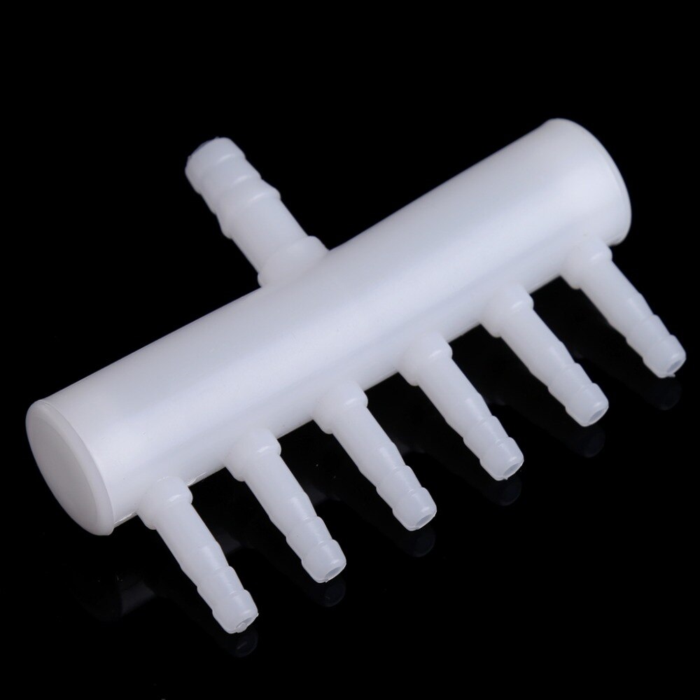 Kunststof aquarium luchtklep 4 6 8 10 12 16 20 weg aquarium vis tank luchtstroom splitter regelhendel klep