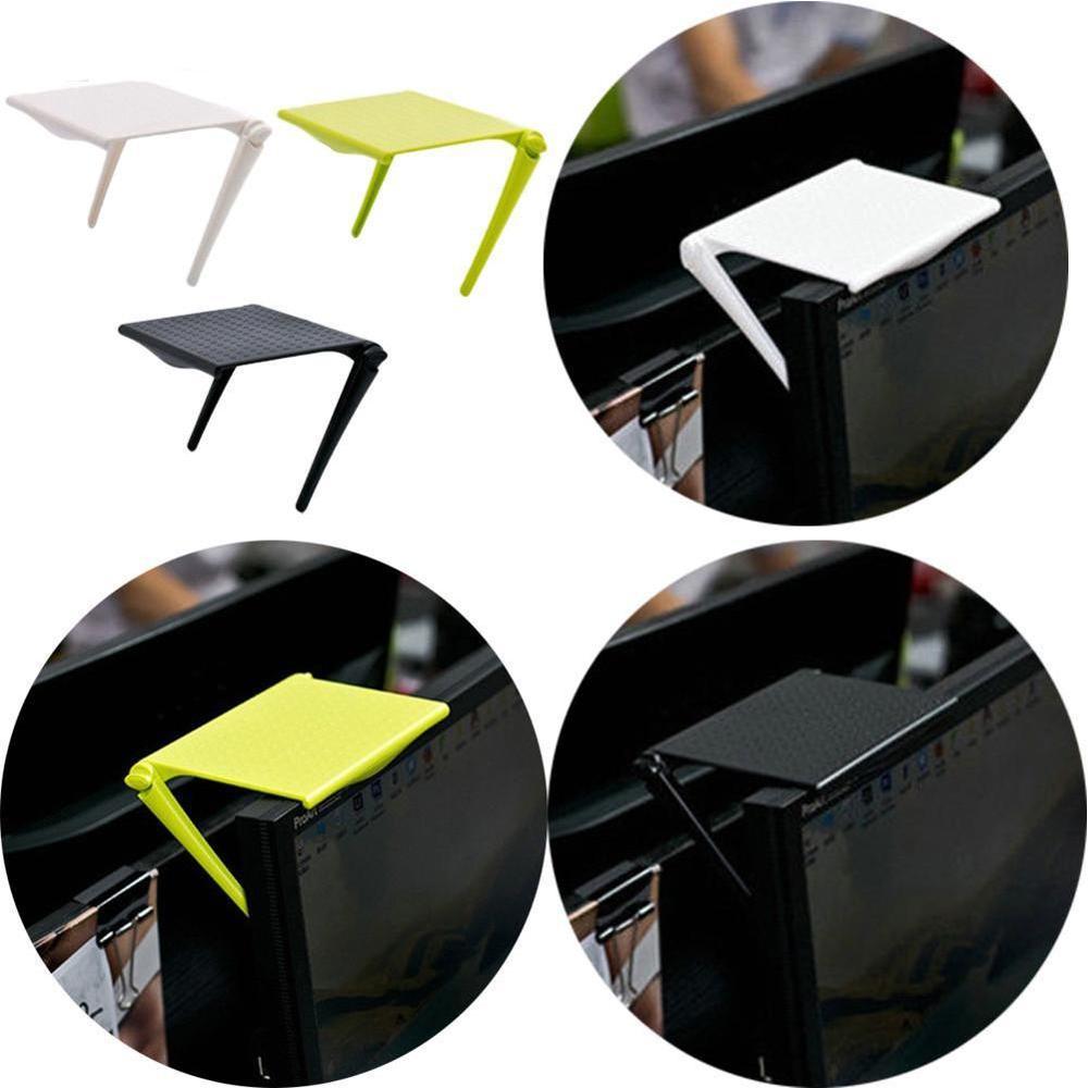 Multifunction Screen Top Storage Top Shelf Rack Holder Desktop Stand Rack Adjustable Screen Caddy Organizer