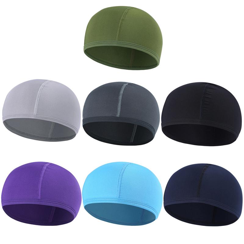 Motorbike Quick Mens Drogen Hoed Fietsen Schedel Cap Fiets Onder Helm Motorrijden Cap Outdoor Sport Fietsen Hoed Apparatuur