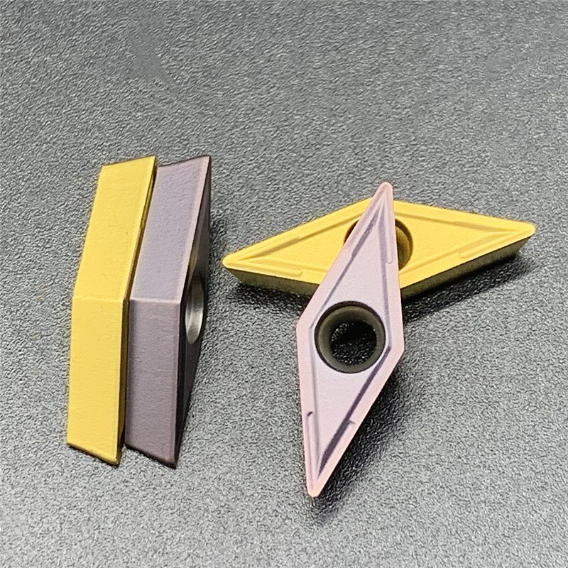 VCMT110304 LY6020 LY735 LY15TF inner turning tool carbide inserts VCMT 110304 metal lathe tool