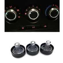 3 Stks/set Airconditioning Knop Ac Knop Warmte Schakelaar Knop Voor Mazda 3 Bl Auto accessoires