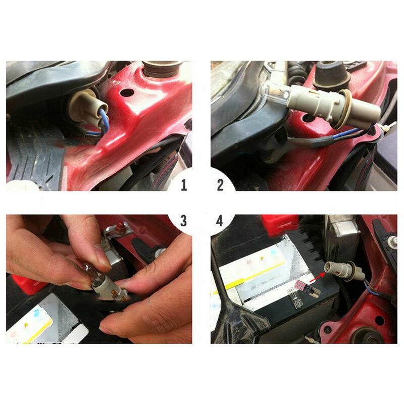 6 uds luces de coche repuestos T10 piezas 5W lámparas luminosas accesorios bombilla LED