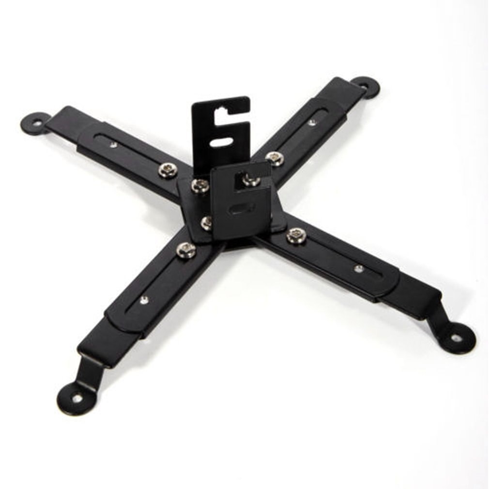 Holdbar projektor loftbeslag universal led projektor beslag holder justerbar 43-65cm hængende beslag drejelig mount holder