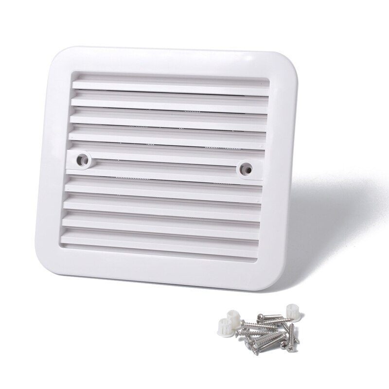 12V Fridge Vent with Fan for RV Trailer Caravan Side Air Strong Wind Exhaust: A